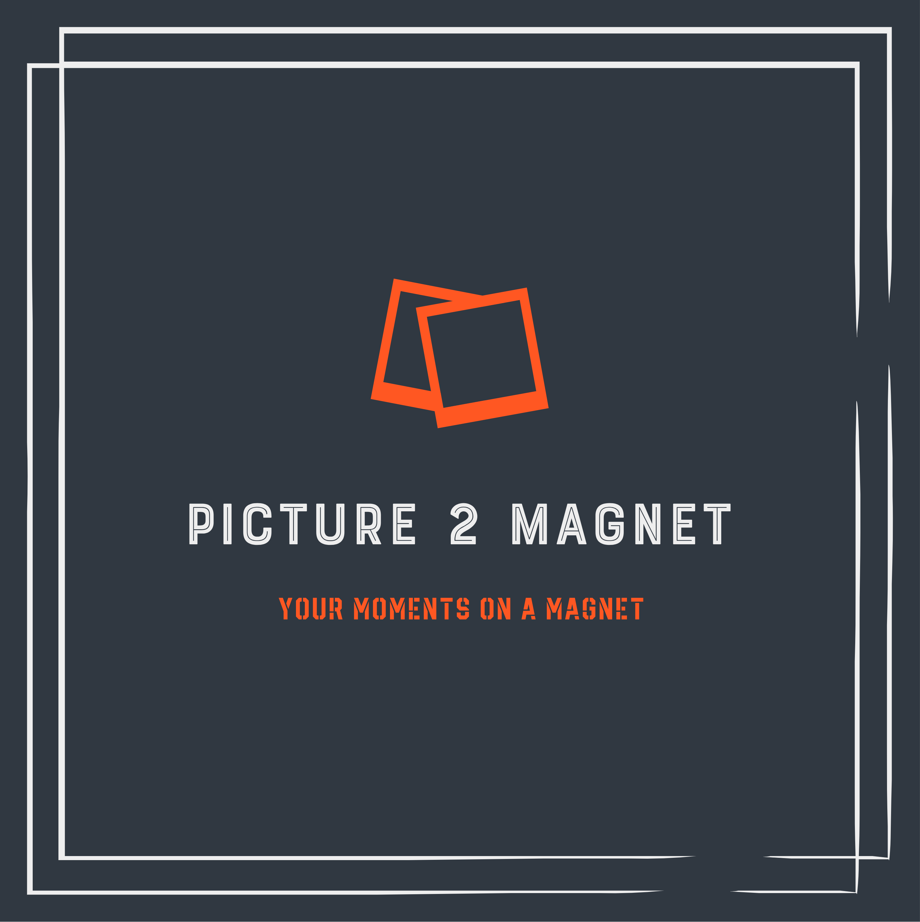 Picture2Magnet | Hand crafted photo magnets