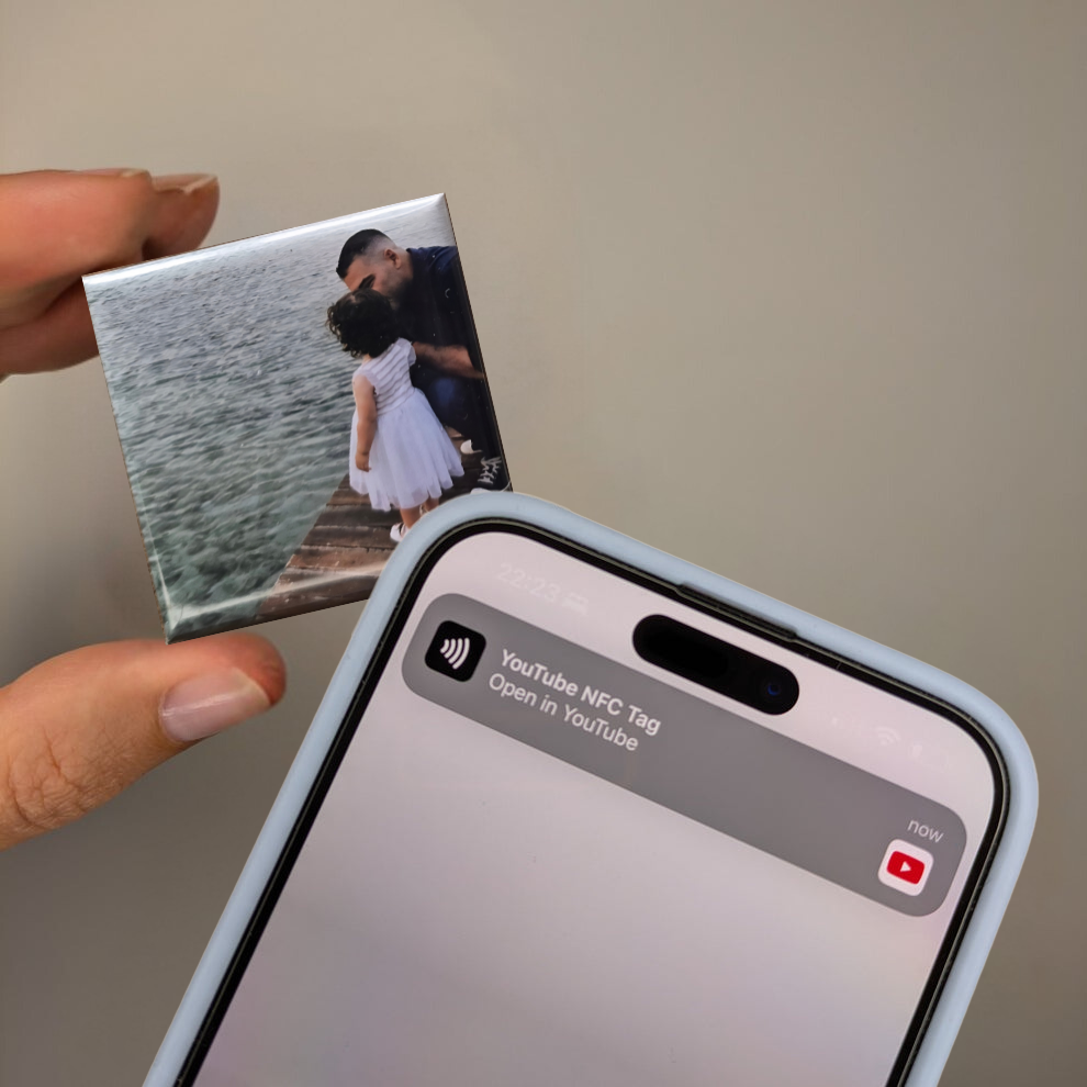 NFC Μαγνητάκι